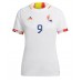 Belgien Romelu Lukaku #9 Udebanetrøje Dame VM 2022 Kort ærmer